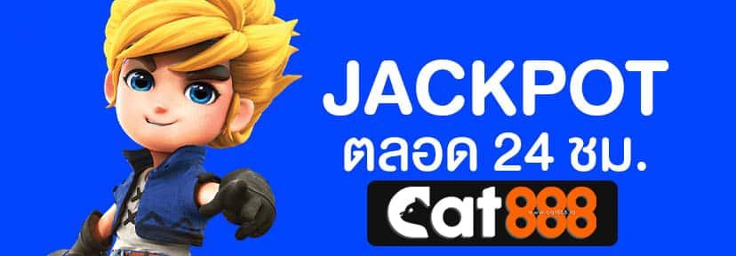 jackpot cat888